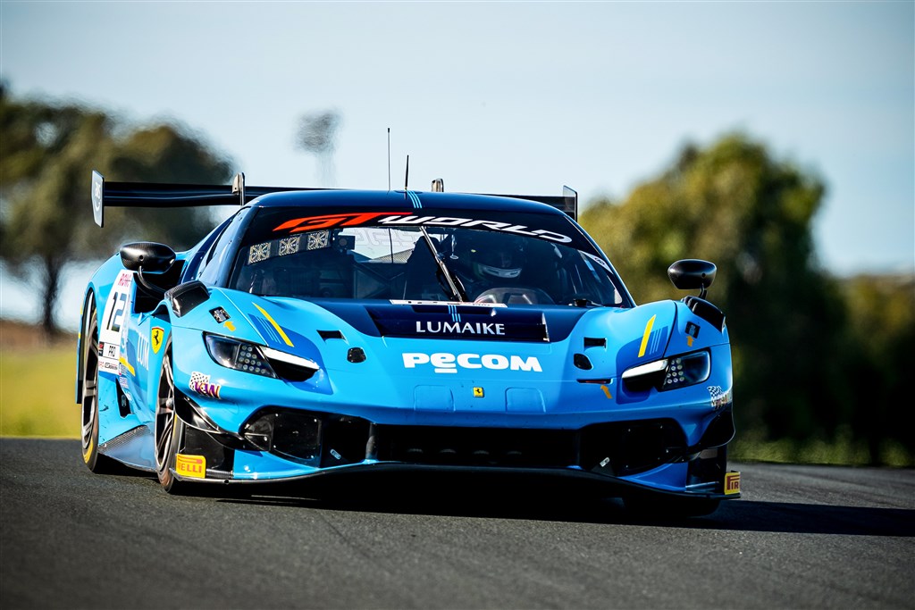 Frederik Schandorff klar til GTWC America-debut.
(Foto: AF Corse)